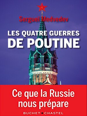 cover image of Les quatre guerres de Poutine